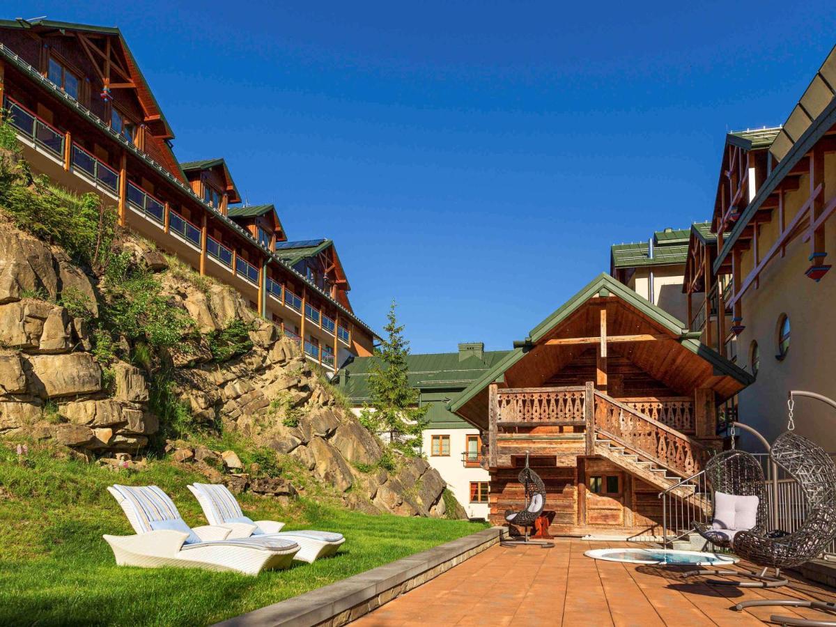 Hotel Mercure Krynica Zdroj Resort&Spa Eksteriør bilde