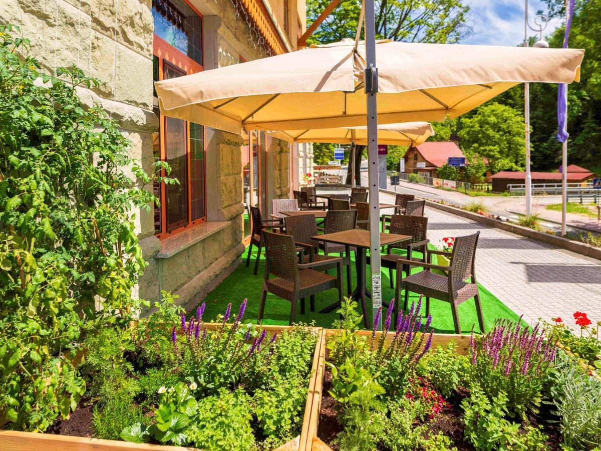 Hotel Mercure Krynica Zdroj Resort&Spa Eksteriør bilde