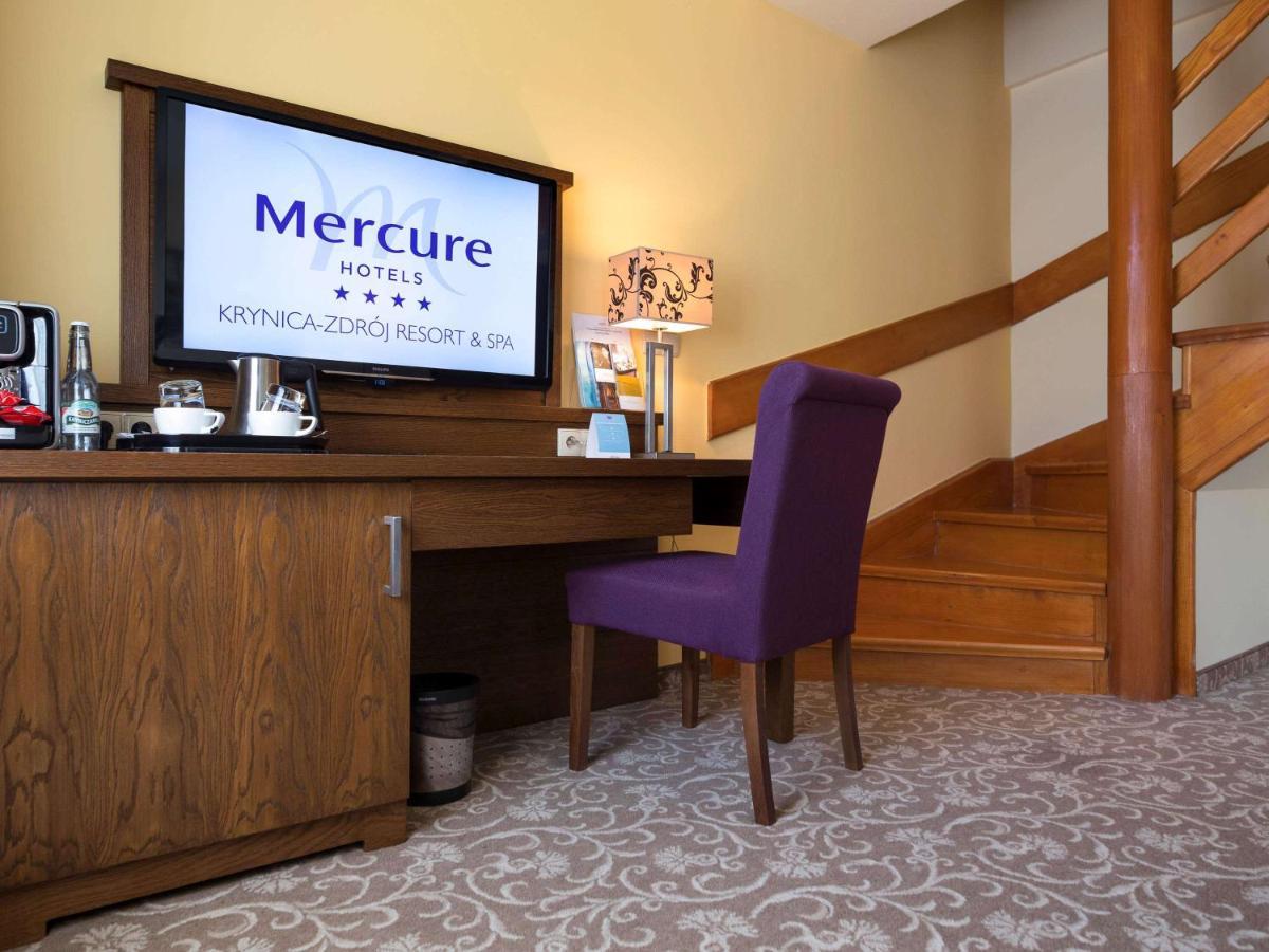 Hotel Mercure Krynica Zdroj Resort&Spa Eksteriør bilde