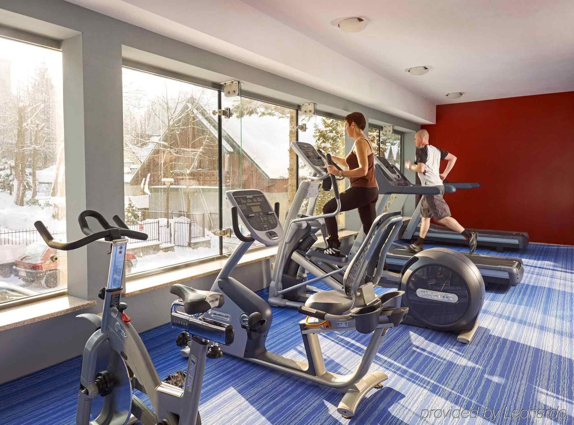 Hotel Mercure Krynica Zdroj Resort&Spa Eksteriør bilde