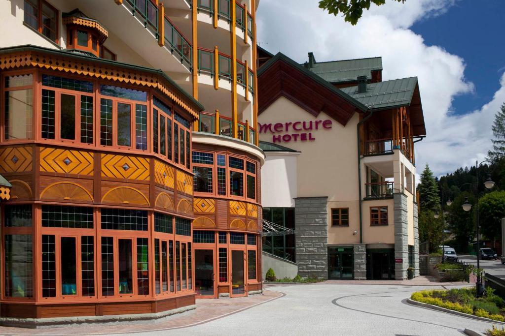 Hotel Mercure Krynica Zdroj Resort&Spa Eksteriør bilde